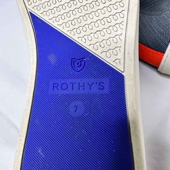 Rothy's The Chelsea Mountain Slip on High Top Sneakers Size 7 - Picture 6 of 7